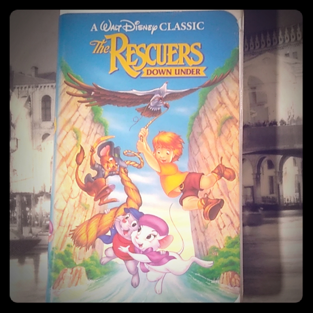 Disney VHS tape